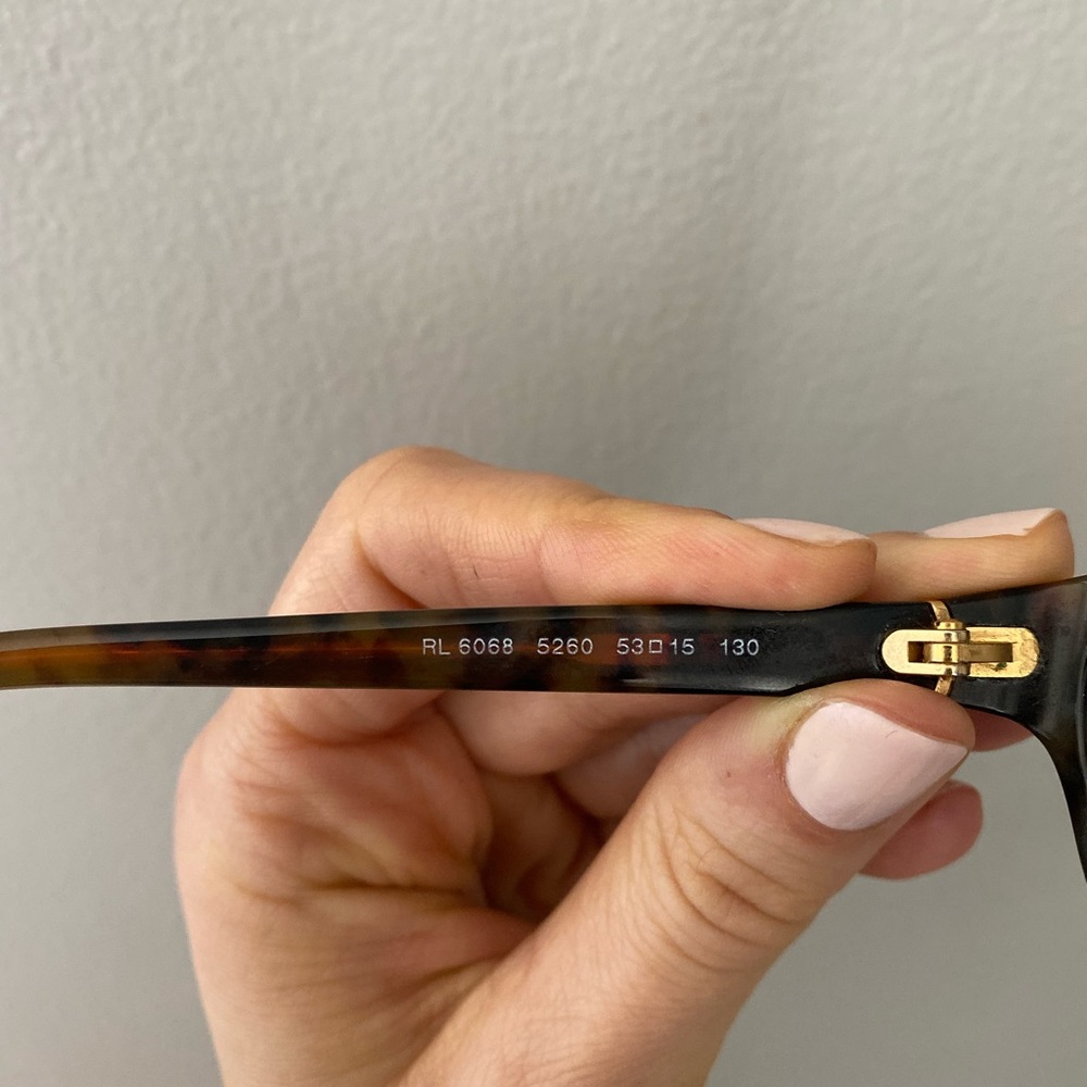 Authentic Ralph Lauren Glasses - Picture 2 of 5